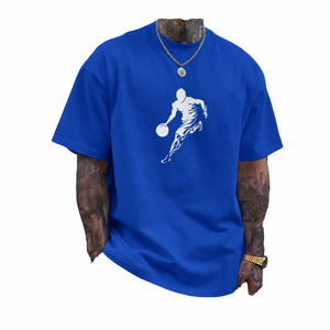 T-shirt Homme Personnalisé Brodé Tricoté Respirant 100% Polyester Vente en Gros Été Smart Casual Anti-Plis Manches Courtes - Product Image 4