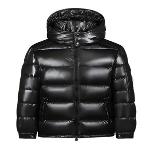 Chaqueta Bomber de Invierno para Hombre de Alta Calidad, a la Moda, Impermeable, Transpirable, Cortavientos, con Cuello Alto, para Exteriores - Product Image 3