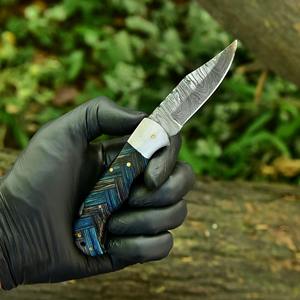 Nouveaux couteaux pliants avec lame revêtue et clip de poche robuste pour les voyages et l'utilisation en atelier. - Product Image 5