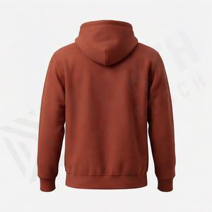 Best Quality Custom Made <b>Men</b> Full Zip Up Hoodie 100% Cotton Custom Color Embroidery Winter Streetwear Customized Sweatshirts - Product Image 2