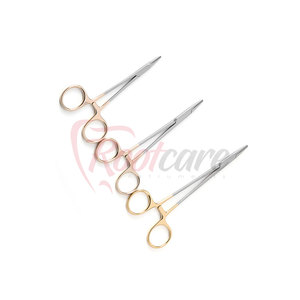 Porte-aiguille Crile professionnel de qualité supérieure, à prise fine, 16cm, 18cm, 20cm TC - Product Image 3