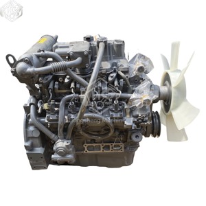 ชุดประกอบเครื่องยนต์ดีเซล 4LE2 สำหรับขาย 2200 รอบต่อนาที 43 กิโลวัตต์ 4LE2-XCUAB-01-C3 อะไหล่เครื่องจักรก่อสร้างสำหรับรถขุดอีซูซุ - Product Image 1
