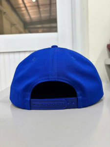 Casquettes Snapback 5 Panneaux Personnalisables de Haute Qualité avec Logo Vierge, Visière Plate, Style Urbain, Profil Moyen pour Tenues Décontractées, Vente en Gros, Faible MOQ - Product Image 5