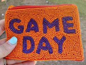 Colorful beaded coin pouch Luxury mini beaded purse Vintage small beaded essential Modern bead trading mini pouch at best price - Product Image 4