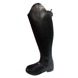 Botas de Equitación Western de Cuero Genuino de Alta Calidad, Cómodas y Duraderas, con Cremallera YKK y Suela TPR - Product Image 1