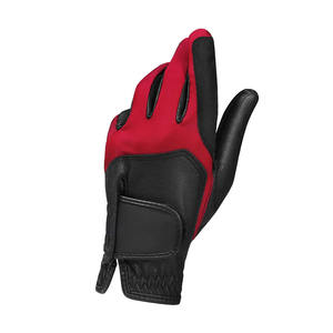 Nouveau modèle de gants de golf pour hommes, légers, à doigts entiers, en cuir véritable, fermeture éclair, antidérapants, respirants, anti-humidité - Product Image 2