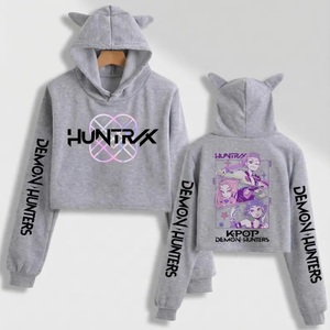 Sudadera con Capucha Estilo Cazadores de Demonios - Product Image 3
