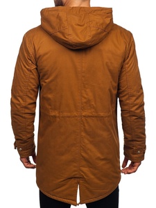 Parka pour homme tendance à prix abordable, qualité supérieure, logo/couleurs personnalisables, parka pour homme très tendance et légère - Product Image 2