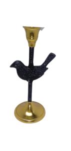 Elegant Animal Design <b>Candle</b> Lantern Metal And Glass Wholesale At Best Price - Product Image 5