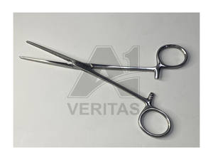 Pinces à artères droites et courbées Providence en acier inoxydable A-1 VERITAS Instruments |   porte-aiguille - Product Image 5
