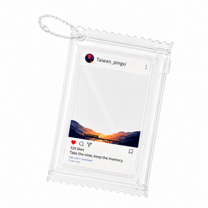 Porte-clés photo en acrylique imprimé UV étanche, inspiré du pont ferroviaire PINGXI de Taïwan, breloque de sac personnalisée, cadeaux souvenirs - Product Image 4