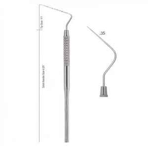 German Steel Manual Filling Instruments Single-Ended Pocket <b>Probes</b> Scaler Periodontal Dental Instrument CE ISO By Grip Surgical - Product Image 1