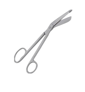 Ciseaux à pansements professionnels en acier inoxydable - Ciseaux médicaux et ciseaux de premiers secours pour infirmières - Product Image 2
