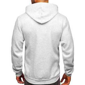 Sudadera con Capucha para Hombre, Gimnasio, Fisicoculturismo, Talla Grande, 100% Forro Polar Cálido, Sudadera Personalizada de Diseñador, Alta Calidad, Precio Económico - Product Image 6