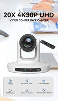 Nouvelles Offres Exceptionnelles : Système de Vidéoconférence PTZ 8MP 20x 4K avec HDMI, USB 3.0 et LAN pour Diffusion en Direct et Événements Religieux