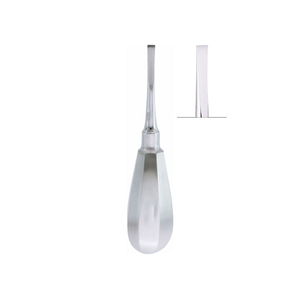 Écarteur de couronne dentaire droit, très vendu, pour divers procédés de retrait de couronnes, instrument chirurgical de précision - Product Image 1