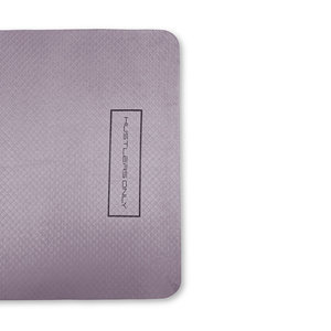 Tapis de yoga HUSTLEONLY 6 mm en TPE antidérapant, écologique, pour exercices, fitness, Pilates, gym, entraînement, avec logo personnalisé, tapis circulaire - Product Image 3