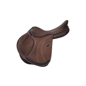 Silla de montar inglesa de alta calidad para dresaje, de cuero genuino, equipo de equitación de Real International Saddlery - Product Image 1