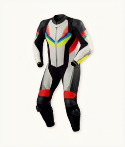 Mono de Motociclismo de Cuero para Hombre Mevit Quantum 3, de Piel de Vaca/Canguro, para Pista/Conducción, de una Pieza, con Protectores CE, Todas las Tallas - Product Image 1