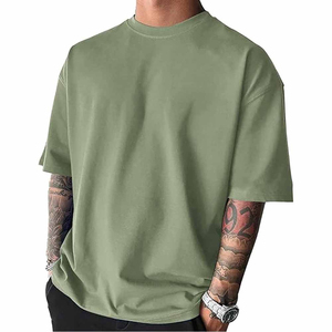 T-shirt homme délavé à l'acide, streetwear, 100% coton, léger, manches courtes, T-shirt homme, téléchargé par Dress Sports - Product Image 4
