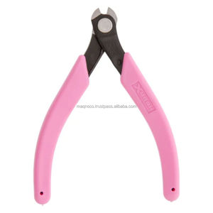 High Quality Xuron Tapered Head Hard Wire Cutter Pliers <b>Orange</b> Handle <b>Light</b> Weight Smooth Work Jewelry Making Wire Cutting Tool - Product Image 5