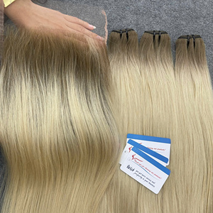 Top deals for Ombre color Weft Vietnamese Human Hair No <b>tangle</b> No Shedding Wholesale price - Product Image 5