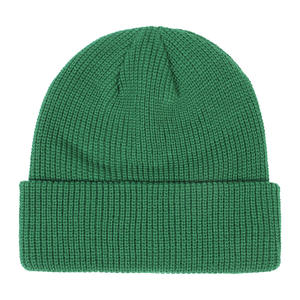 Gorro de invierno para hombre NEXTEX, gris oscuro, tejido a mano, acrílico, con logo bordado, estilo casual. - Product Image 6
