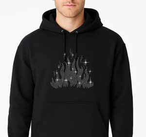 Parches Termoadhesivos de Letras del Alfabeto con Pedrería, Directo de Fábrica, Calcomanías Personalizadas para Sudaderas, Muestra Gratis - Product Image 2