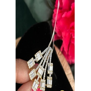 Stunning Premium Quality Silver And Gold Finish <b>Adjustable</b> <b>Ring</b> For Wedding & Engagement Wear Jewelry Collection - Product Image 1