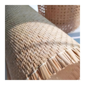 Natural Rattan <b>Cane</b> <b>Webbing</b> Roll Vietnam Open Mesh Hexagonal Weave for Furniture Cabinet Chair Repair DIY Wholesale 99 GD - Product Image 1
