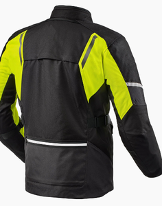 Chaqueta de Motociclismo de Aventura, Ropa Protectora de Cordura para Turismo con Múltiples Bolsillos Utilitarios - Product Image 2