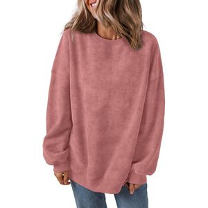 Moda 2024 otoño moda reina mujer sudaderas de seda de gran tamaño con capucha manga larga pulóver suéteres XS tamaño trajes ropa - Product Image 5