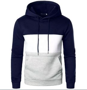 Latest Style Customized High Quality Regular Fit Black Color Fleece Quick Dry Breathable Autumn Casual Pullover <b>Men's</b> <b>Hoodies</b> - Product Image 6