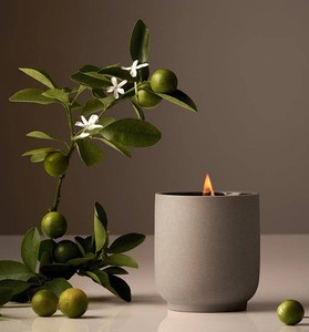 Recipiente de Cerámica para Velas, Acabado Mate, Resistente al Calor, Pared Gruesa, Duradero, Decoración para el Hogar, Elegante Portavelas Individual - Product Image 6