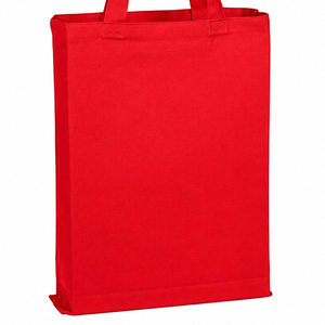 Bolsa de Algodón 100% con Asa Larga para Hombro, Venta al por Mayor, Promocional, Tamaño Personalizado, Diseño Simple, para Compras - Product Image 6