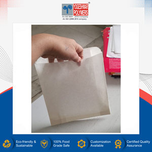 Fournisseur direct d'usine, sacs en papier kraft de qualité supérieure, qualité alimentaire, fond carré, sans poignée, origine Inde. - Product Image 3