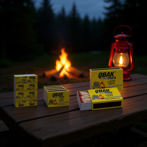 Fósforos Premium de 55 mm con Características de Seguridad, Forma de Barra, con Logotipo Impreso Personalizado - Product Image 3