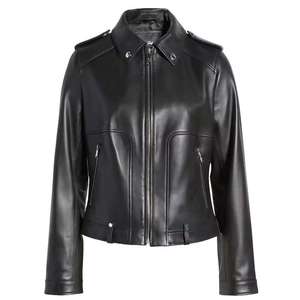 Ropa de Cuero para Mujer, Moda Urbana, Chaqueta de Cuero para Mujer, Tallas Grandes, Ropa Transpirable para Mujer - Product Image 5