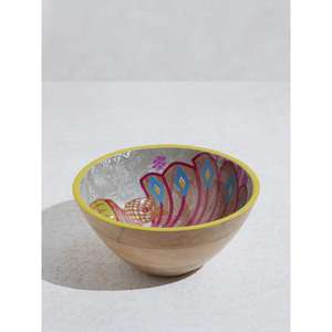 Tazón de Madera Sostenible de Alta Calidad con Grano Natural, No Tóxico, para Uso en Cocina y Vajilla, para Venta de Exportación - Product Image 3