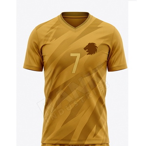 Meilleur fabricant, vêtements de sport de haute qualité, nouveau design, best-seller, ensemble d'uniformes de football à faible MOQ - Product Image 3
