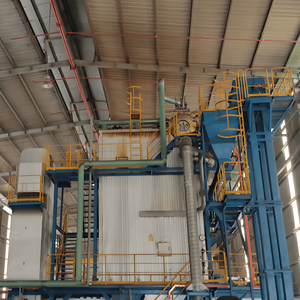 Caldera de Vapor Industrial de Acero al Carbono Horizontal de Circulación para Biomasa, Leña y Carbón Pulverizado, OEM ODM - Product Image 1