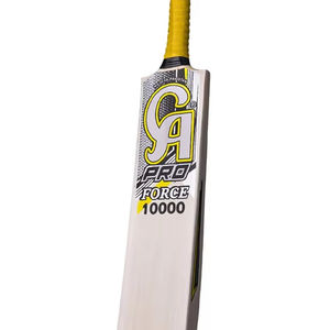 ไม้คริกเก็ต CA น้ำหนักเบา ทนทาน เป็นมิตรกับสิ่งแวดล้อม ทำจากไม้ต้นวิลโลว์อังกฤษ พร้อมด้ามจับแบบ Cane Handle และด้ามจับแบบ Tow Grip - Product Image 1