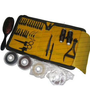 High Quality Stainless Steel Tools Kit Micro <b>Bead</b> Fitting Removing Plier <b>Beads</b> jar Clip for Sectioning Hair <b>Extension</b> - Product Image 5