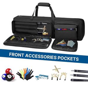 Étui de transport durable pour queue de snooker, fabricant en gros, étui personnalisé pour queue de snooker, étui pour queue de billard - Product Image 3