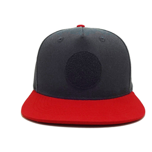 Casquette Snapback Structurée à 5 Panneaux Bicolore avec Logo Personnalisé, Fabriquée en Usine au Vietnam, Idéale pour le Quotidien, le Streetwear et les Activités de Plein Air - Product Image 1