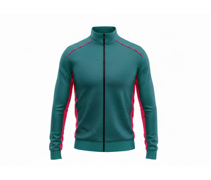 Chaqueta Deportiva Sublimada con Cierre Completo, Proveedor de Ropa Deportiva para Correr y Fitness, Cálida, Transpirable y de Secado Rápido |   Tallas Hombre Mujer Juvenil - Product Image 4