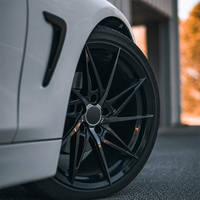Jantes forgées sur mesure FT114 18 19 20 21 22 pouces 5x112 5x114.3 5x120 pour BMW G80 M3 G82 M4 Audi RS6 RS7 S3 Model 3 Y Supra S1