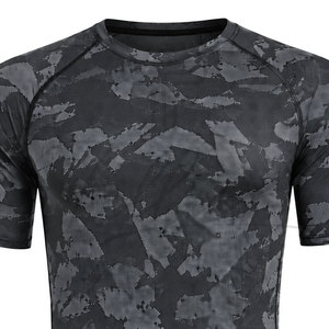 Chemises de compression pour hommes grande taille, dernier design, manches courtes, décontractées et confortables - Product Image 4