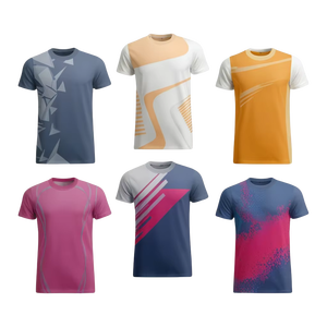 Camiseta Deportiva Sublimada con Logotipo Personalizado, de Poliéster, Absorbente de Humedad, para Maratón y Eventos - Product Image 2