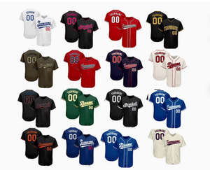 Maillot de baseball en polyester haute performance, uniformes de baseball en mesh personnalisés - Product Image 3